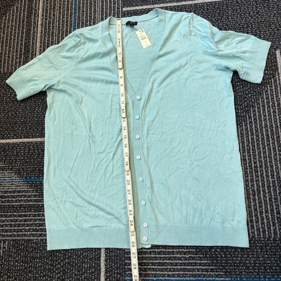 NWT Talbots Cardigan Tank Sweater Set Short Sleeve size X - Picture 12 of 14